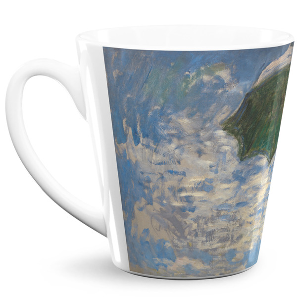 Custom Promenade Woman by Claude Monet 12 Oz Latte Mug