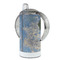 Promenade Woman by Claude Monet 12 oz Stainless Steel Sippy Cups - FULL (back angle)