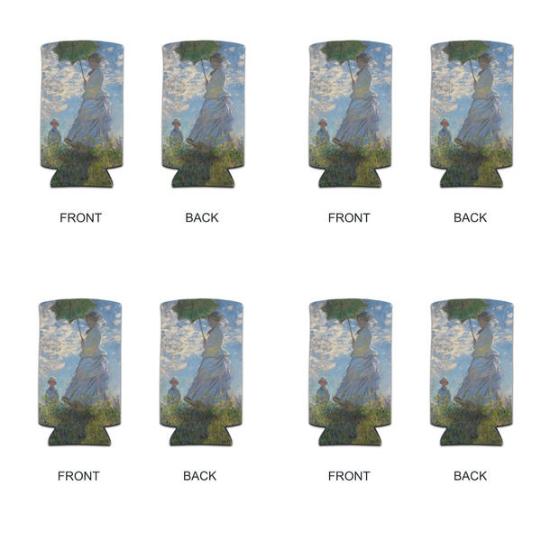 Promenade Woman by Claude Monet 12oz Tall Can Sleeve - Set of 4 - APPROVAL