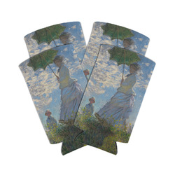 Promenade Woman by Claude Monet Can Cooler (tall 12 oz) - Set of 4
