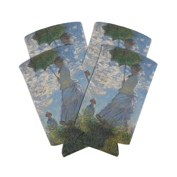 Promenade Woman by Claude Monet 12oz Tall Can Sleeve - Set of 4 - MAIN