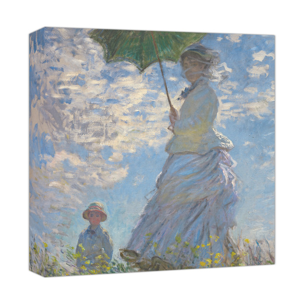 Custom Promenade Woman by Claude Monet Canvas Print - 12x12