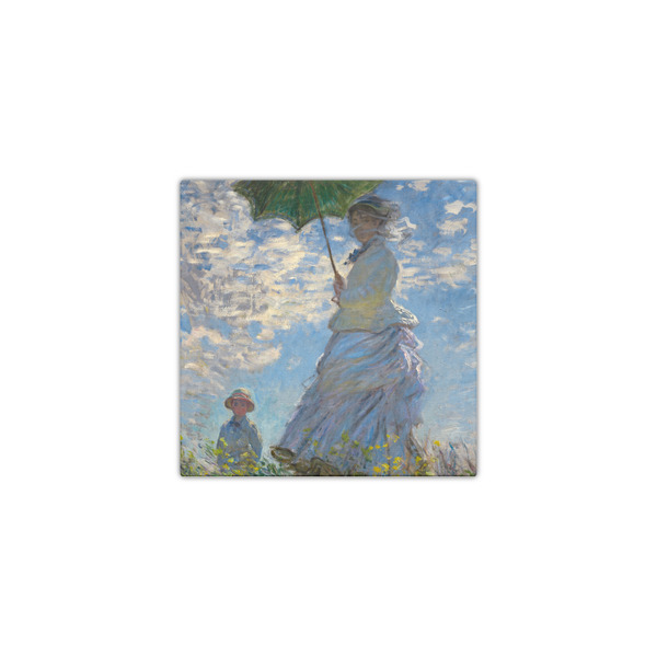 Promenade Woman by Claude Monet 12x12 - Canvas Print - Front View