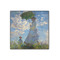 Promenade Woman by Claude Monet Wood Print - 12x12