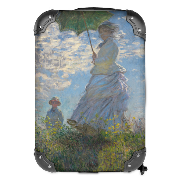Promenade Woman by Claude Monet 13" Hard Shell Backpacks - FRONT