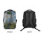 Promenade Woman by Claude Monet 15" Backpack - APPROVAL