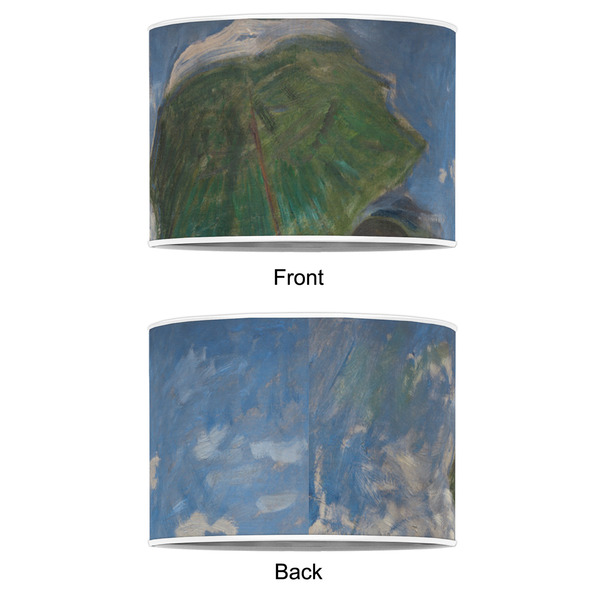 Promenade Woman by Claude Monet 16" Drum Lampshade - APPROVAL (Poly Film)