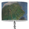 Promenade Woman by Claude Monet 16" Drum Lampshade - ON STAND (Poly Film)