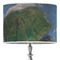 Promenade Woman by Claude Monet Drum Lamp Shade