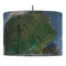 Promenade Woman by Claude Monet Drum Pendant Lamp