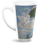Promenade Woman by Claude Monet Latte Mug