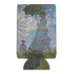 Promenade Woman by Claude Monet Can Cooler