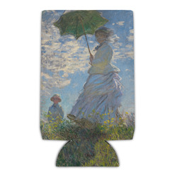 Promenade Woman by Claude Monet Can Cooler