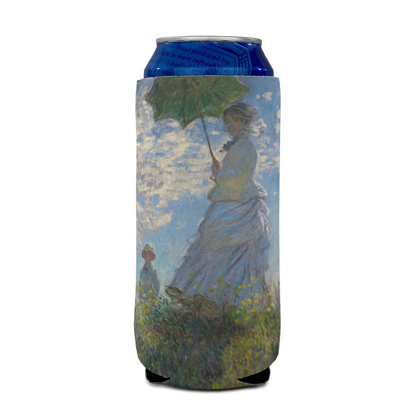 Promenade Woman by Claude Monet 16oz Can Sleeve - FRONT (on can)