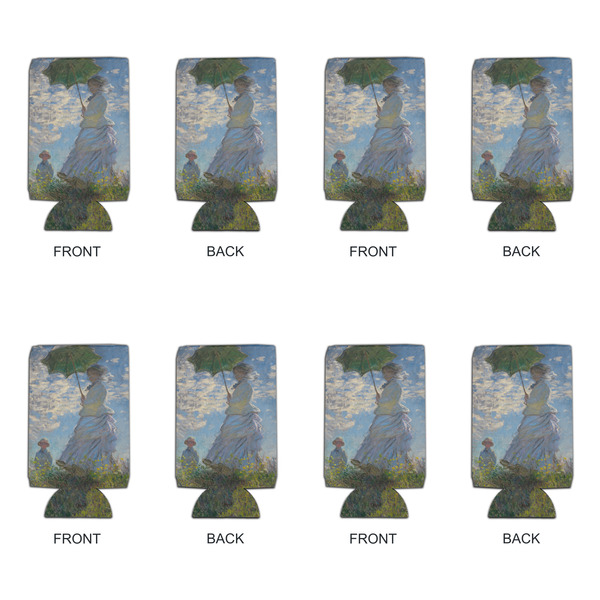 Promenade Woman by Claude Monet 16oz Can Sleeve - Set of 4 - APPROVAL