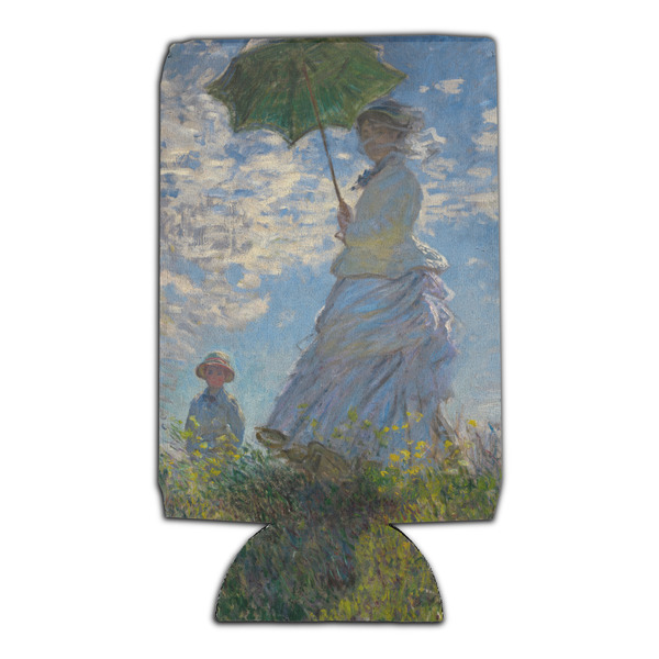 Promenade Woman by Claude Monet 16oz Can Sleeve - Set of 4 - FRONT