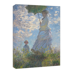 Promenade Woman by Claude Monet Canvas Print - 16x20