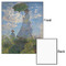Promenade Woman by Claude Monet 16x20 - Matte Poster - Front & Back