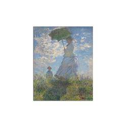 Promenade Woman by Claude Monet Posters - Matte - 16x20