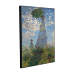 Promenade Woman by Claude Monet Wood Prints
