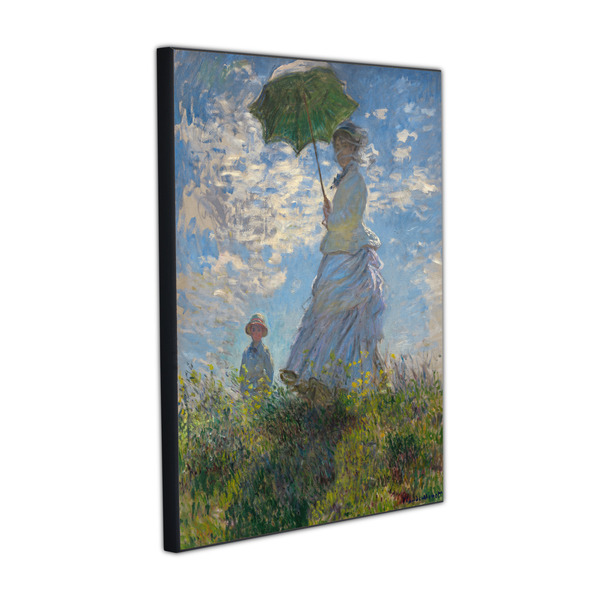 Custom Promenade Woman by Claude Monet Wood Prints
