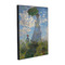 Promenade Woman by Claude Monet 16x20 Wood Print - Angle View