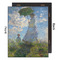 Promenade Woman by Claude Monet 16x20 Wood Print - Front & Back View