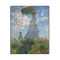 Promenade Woman by Claude Monet 16x20 Wood Print - Front View