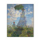 Promenade Woman by Claude Monet Wood Print - 16x20