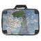Promenade Woman by Claude Monet 18" Laptop Briefcase - FRONT
