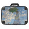 Promenade Woman by Claude Monet Hard Shell Briefcase - 18"