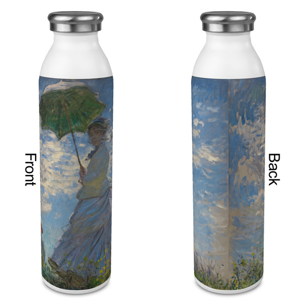 Promenade Woman by Claude Monet 20oz Water Bottles - Full Print - Approval
