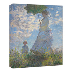 Promenade Woman by Claude Monet Canvas Print - 20x24