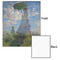 Promenade Woman by Claude Monet 20x24 - Matte Poster - Front & Back