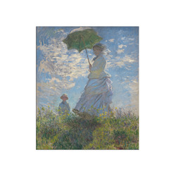 Promenade Woman by Claude Monet Poster - Matte - 20x24