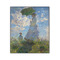 Promenade Woman by Claude Monet 20x24 Wood Print - Front View
