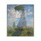 Promenade Woman by Claude Monet Wood Print - 20x24