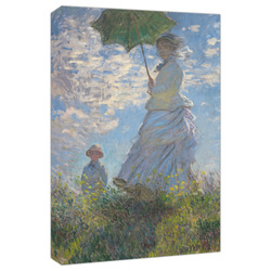 Promenade Woman by Claude Monet Canvas Print - 20x30