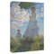 Promenade Woman by Claude Monet 20x30 - Canvas Print - Angled View