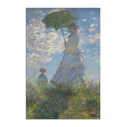 Promenade Woman by Claude Monet Posters - Matte - 20x30