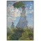 Promenade Woman by Claude Monet Wood Print - 20x30
