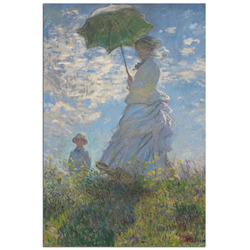 Promenade Woman by Claude Monet Poster - Matte - 24x36