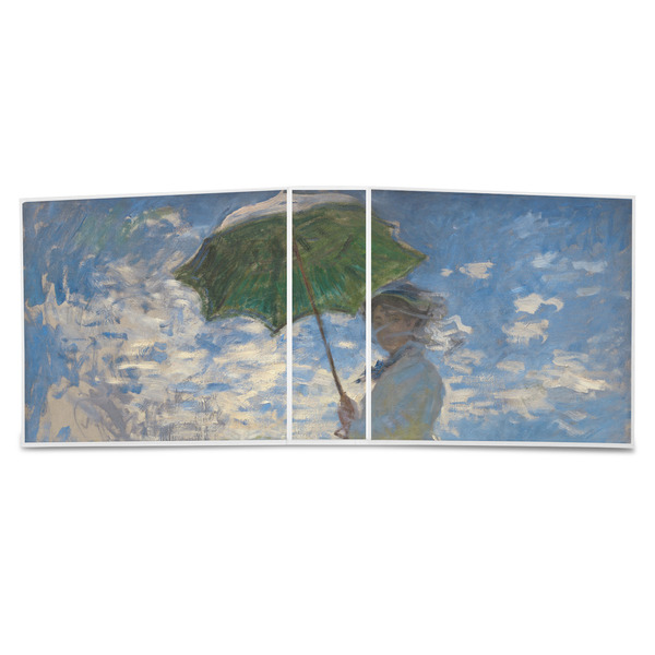 Promenade Woman by Claude Monet 3-Ring Binder Approval- 3in