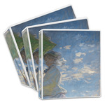 Promenade Woman by Claude Monet 3-Ring Binder