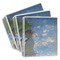Promenade Woman by Claude Monet 3-Ring Binder