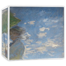 Promenade Woman by Claude Monet 3-Ring Binder - 3 inch