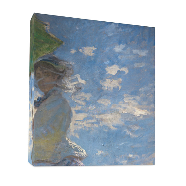 Custom Promenade Woman by Claude Monet 3 Ring Binder - Full Wrap - 1"