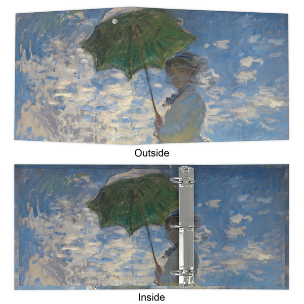 Promenade Woman by Claude Monet 3 Ring Binders - Full Wrap - 2" - APPROVAL