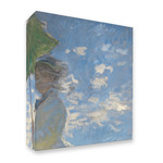 Promenade Woman by Claude Monet 3 Ring Binder - Full Wrap - 2"