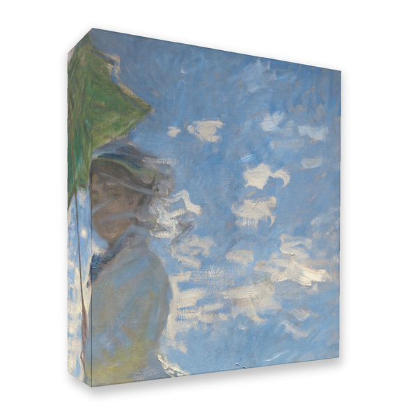 Custom Promenade Woman by Claude Monet 3 Ring Binder - Full Wrap - 2"